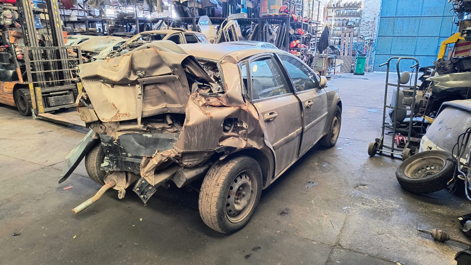  Chevrolet OPTRA LS II 2004    EN DESARME